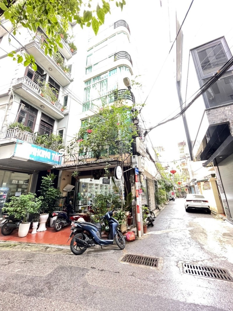 Bán nhà Nguyễn Sơn,Long Biên 6 tầng,100m,mt5m kinh doanh nhỉnh 22 tỷ - Ảnh chính